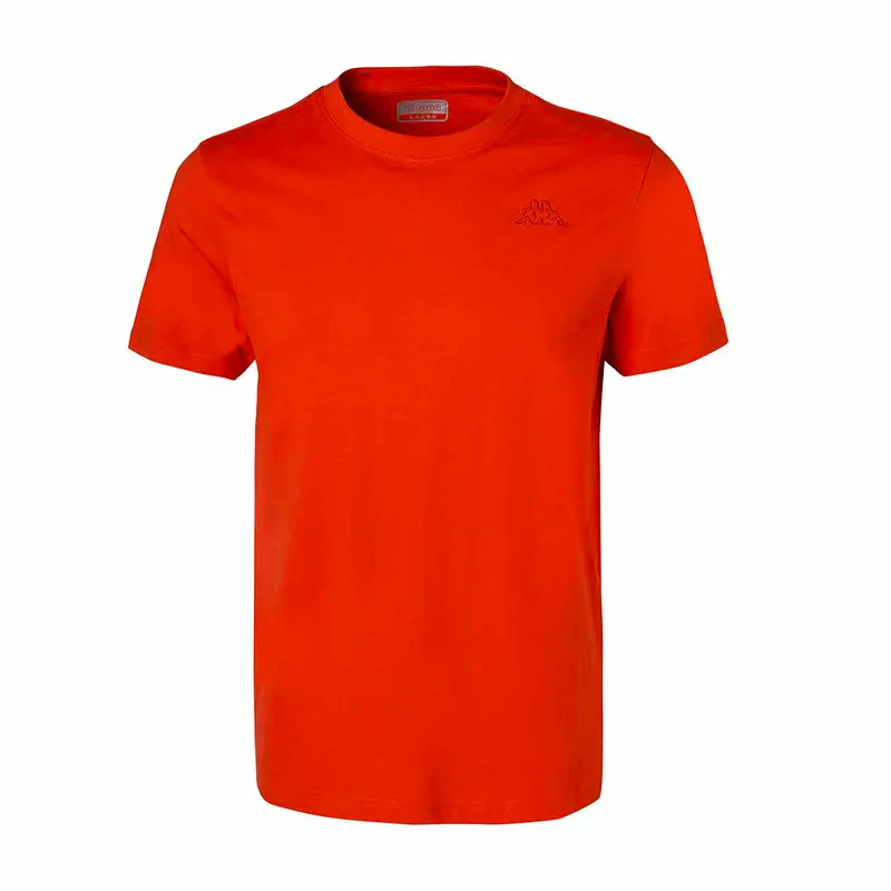 T-shirt Cafers Rouge Homme