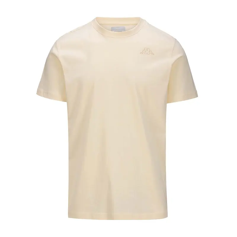 T-shirt Cafers Slim Blanc Homme