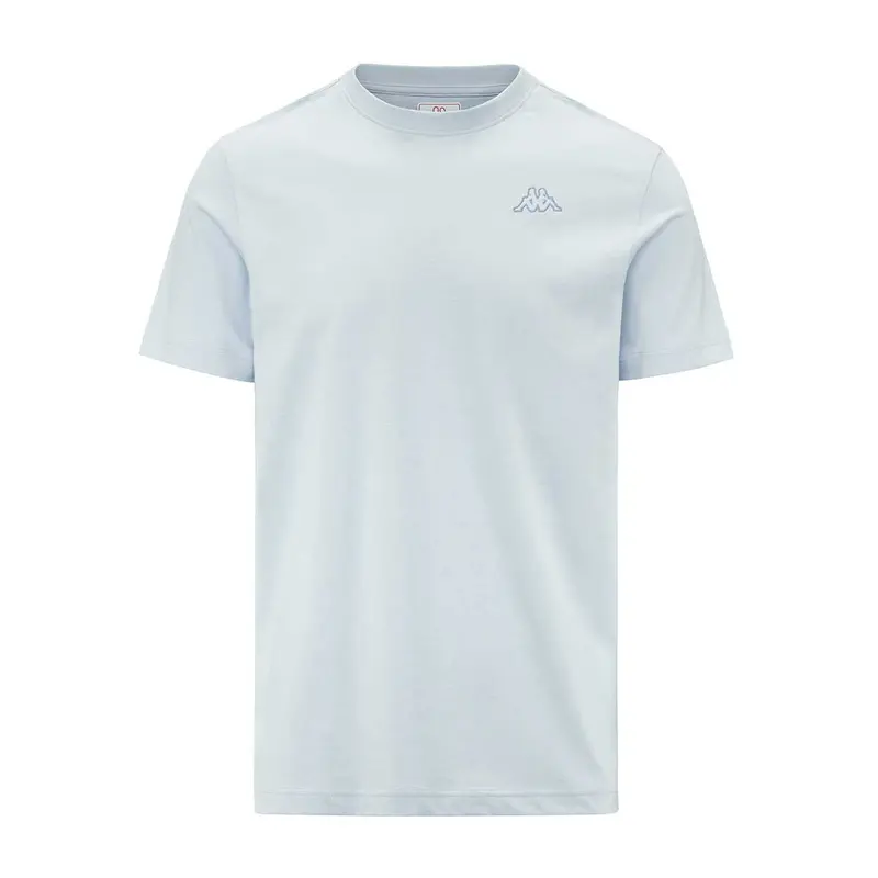 T-Shirt Cafers Slim Bleu Enfant