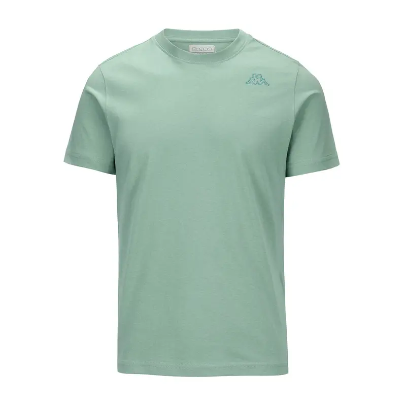 T-shirt Cafers Slim Vert Homme