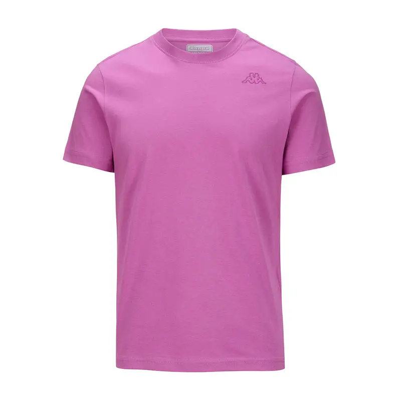 T-shirt Cafers Slim Violet Homme