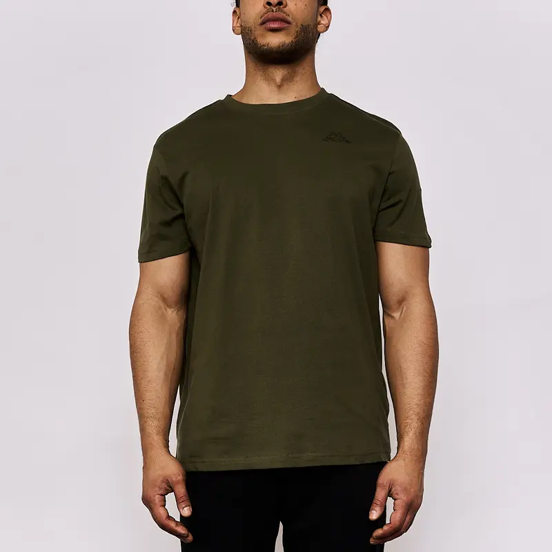 T-shirt Cafers Vert Homme