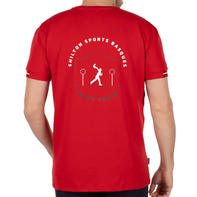 T-shirt cesta punta