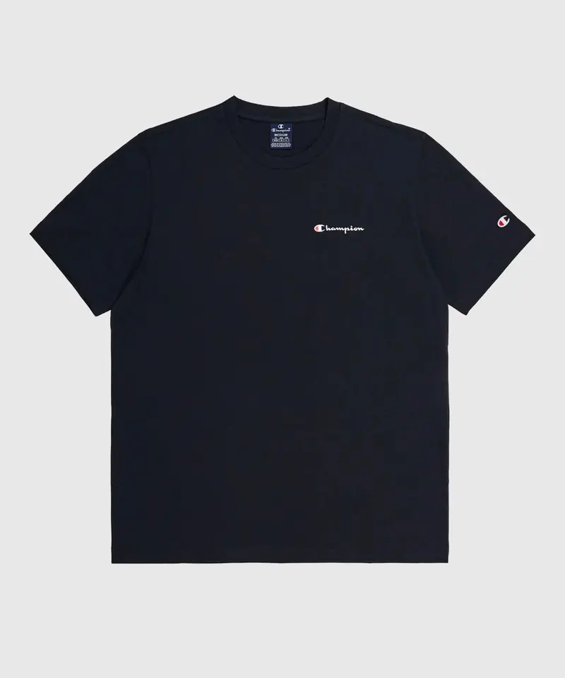 T-Shirt Champion Legacy Petit Logo – Noir