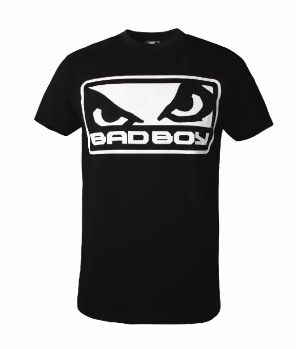 T-Shirt Classic Bad Boy - Noir