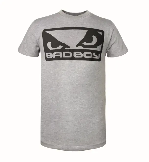 T-Shirt Classique Bad Boy - Gris