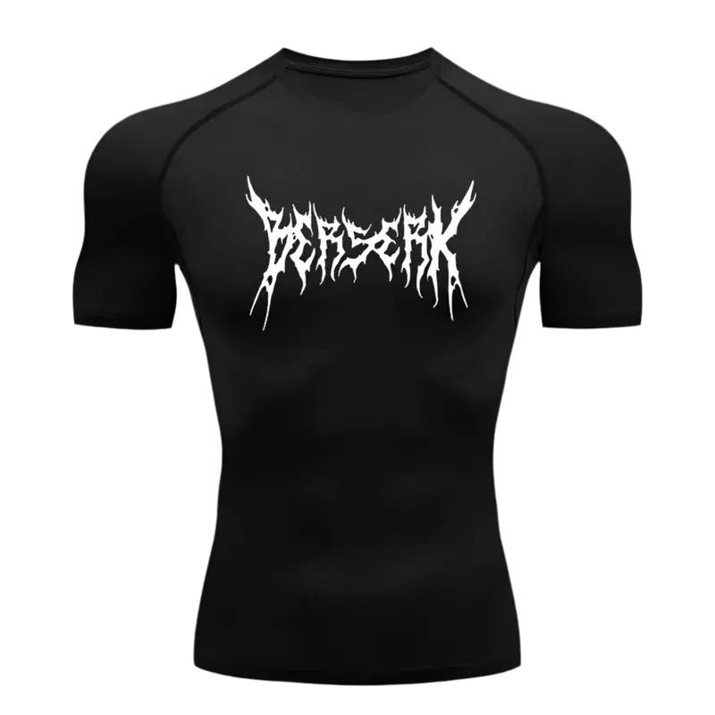 T-shirt compression "Berserk"