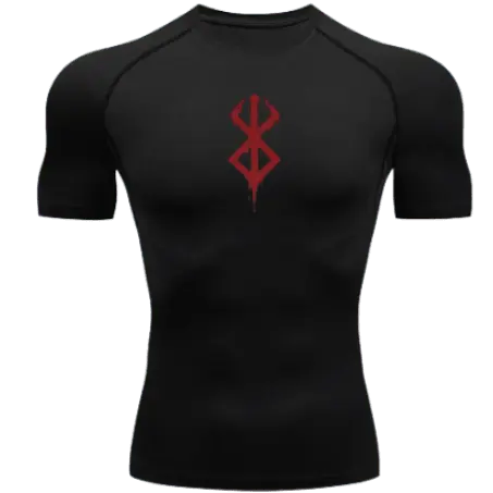 T-shirt compression "Brand of Sacrifice"