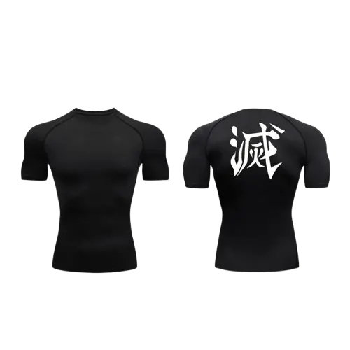 T-shirt compression "Demon Slayer"