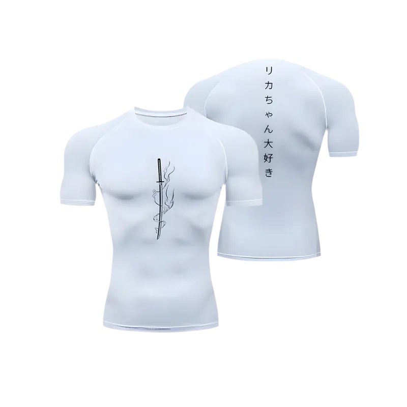 T-shirt compression "Katana"