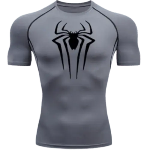 T-shirt compression "Spiderman"