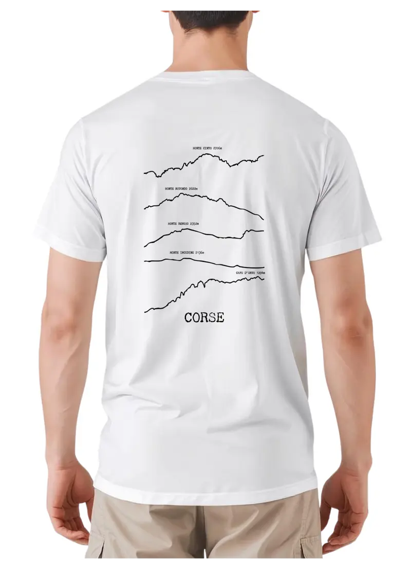 T-Shirt CORSE Contour