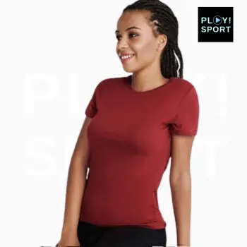 T-Shirt Coton à Personnaliser Play Sport ! Bali Femmes