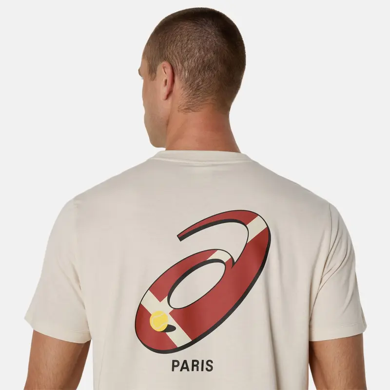 T-shirt Court Graphic