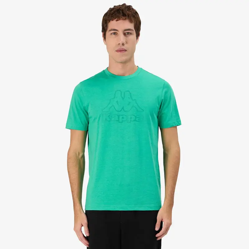 T-Shirt Cremy Vert Homme