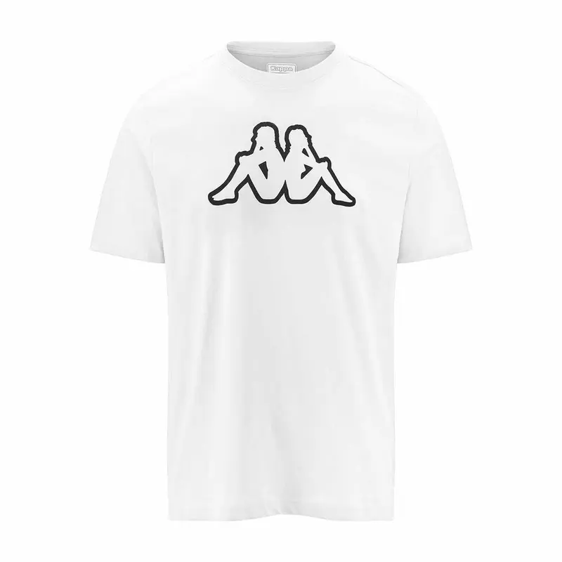 T-Shirt Cromen Blanc Homme