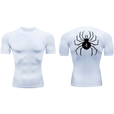 T-shirt de compression "Brigade fantôme"