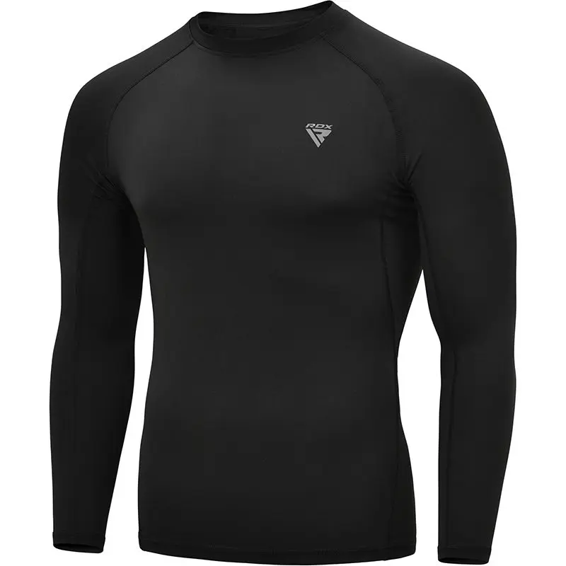 T-Shirt De Compression Rdx T15 - Noir