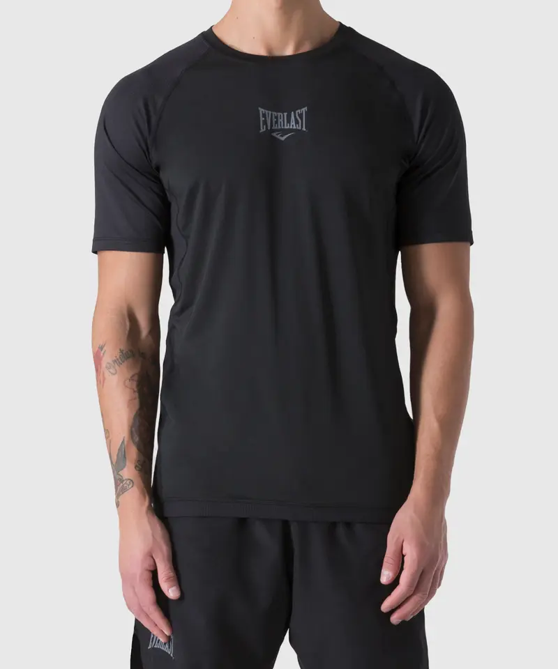 T-Shirt De Sport Everlast - Noir