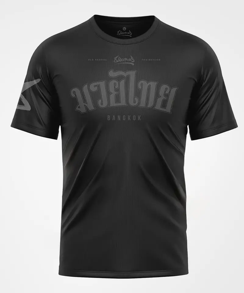 T-Shirt D'Entrainement 8 Weapons Bangkok - Noir/Noir