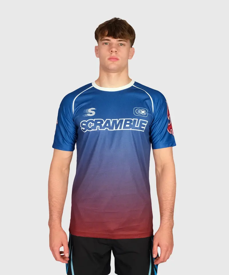 T-Shirt D'Entrainement Dorai 1998 Ice - Noir/Bleu