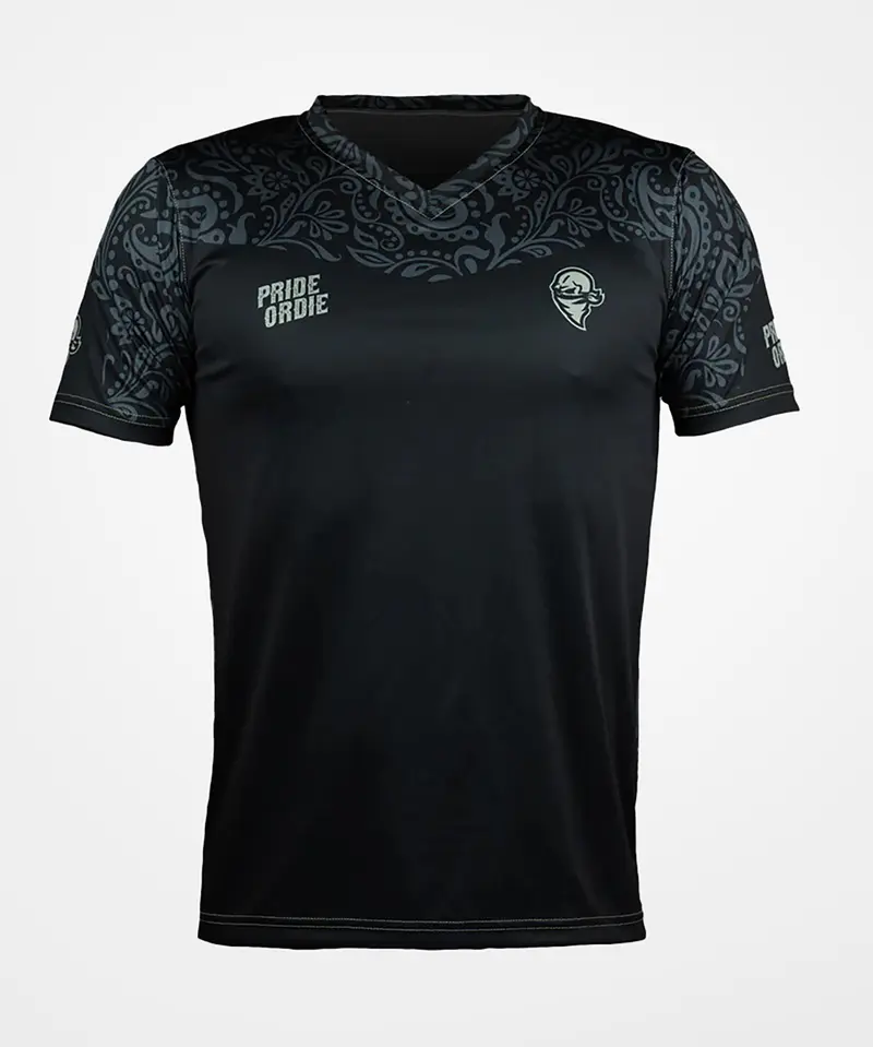 T-Shirt D'Entrainement Pride Or Die Fearless - Noir
