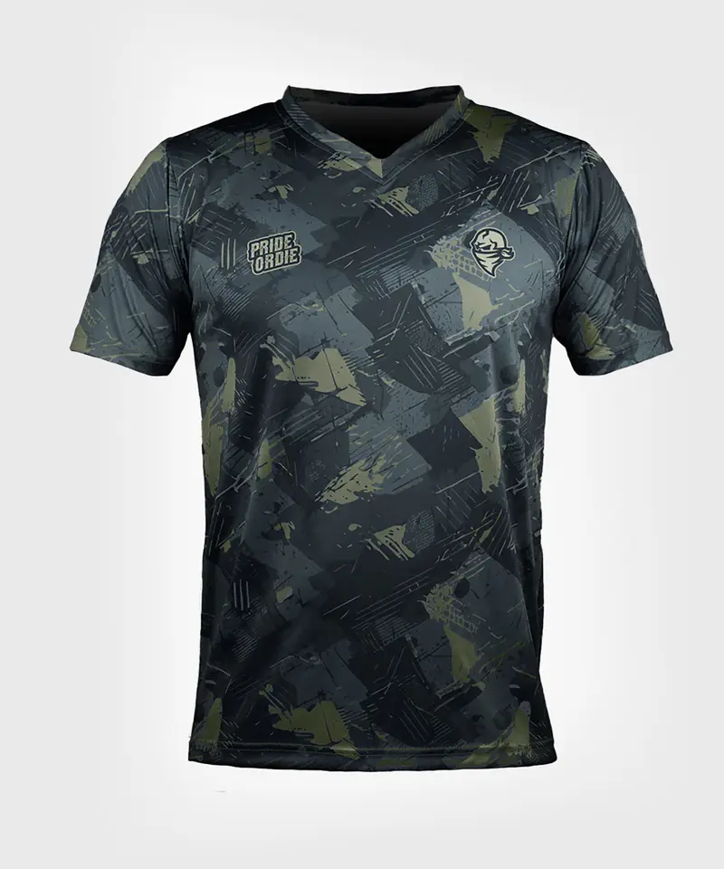 T-Shirt D'Entrainement Pride Or Die Shadow - Noir