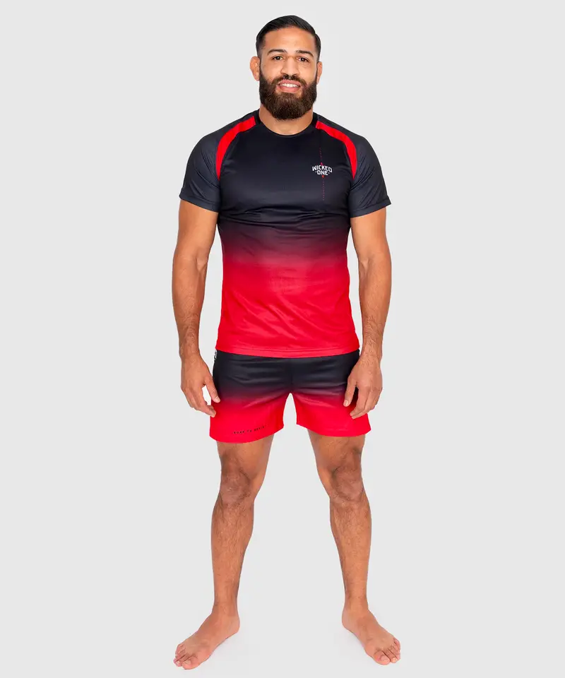 T-Shirt D'Entrainement Wicked One Ghost - Noir/Rouge
