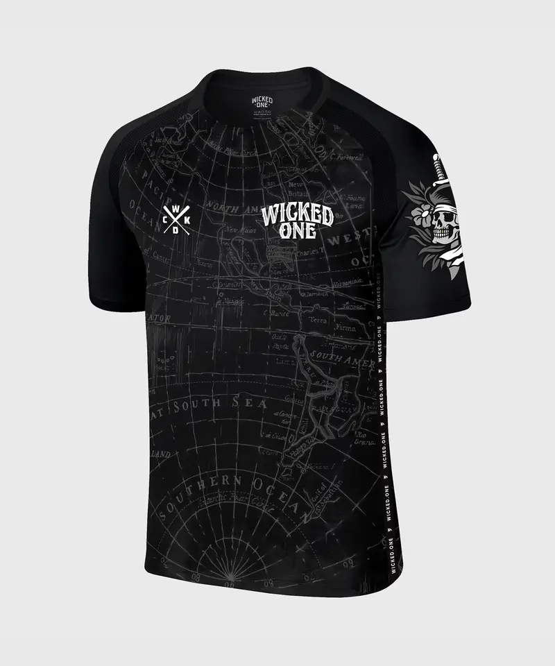T-Shirt D'Entrainement Wicked One Hacker - Noir