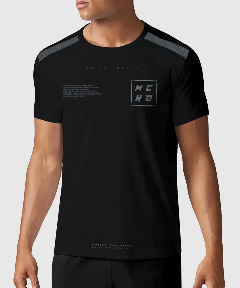 T-Shirt D'Entrainement Wicked One Score - Noir