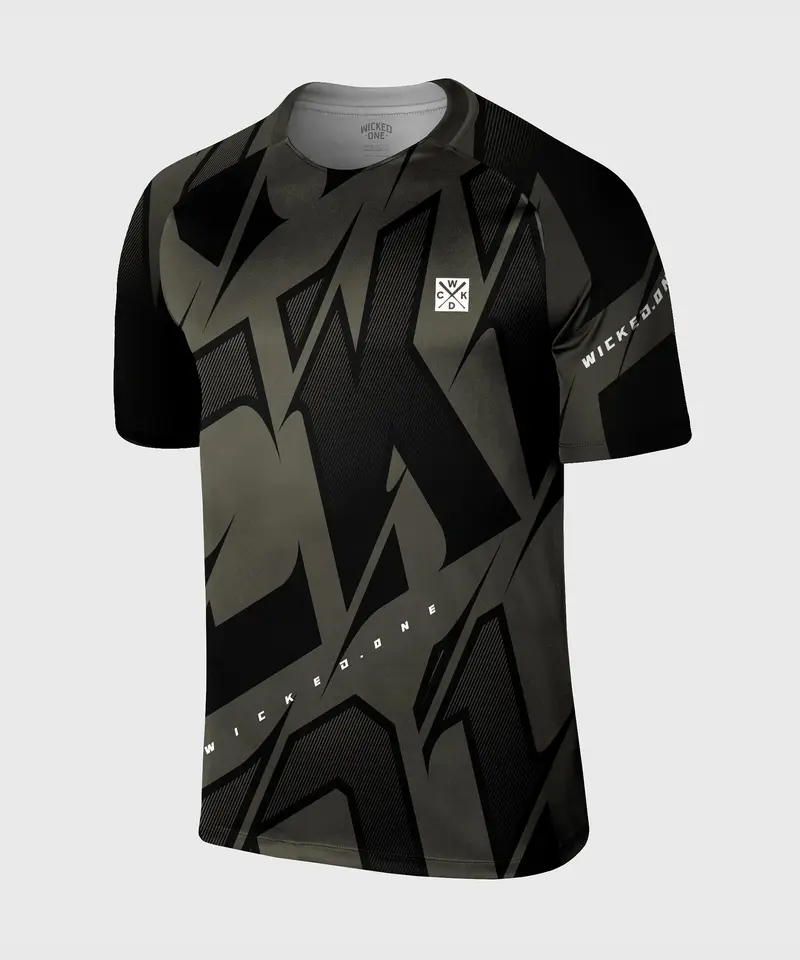 T-Shirt D'Entrainement Wicked One Sharp - Kaki