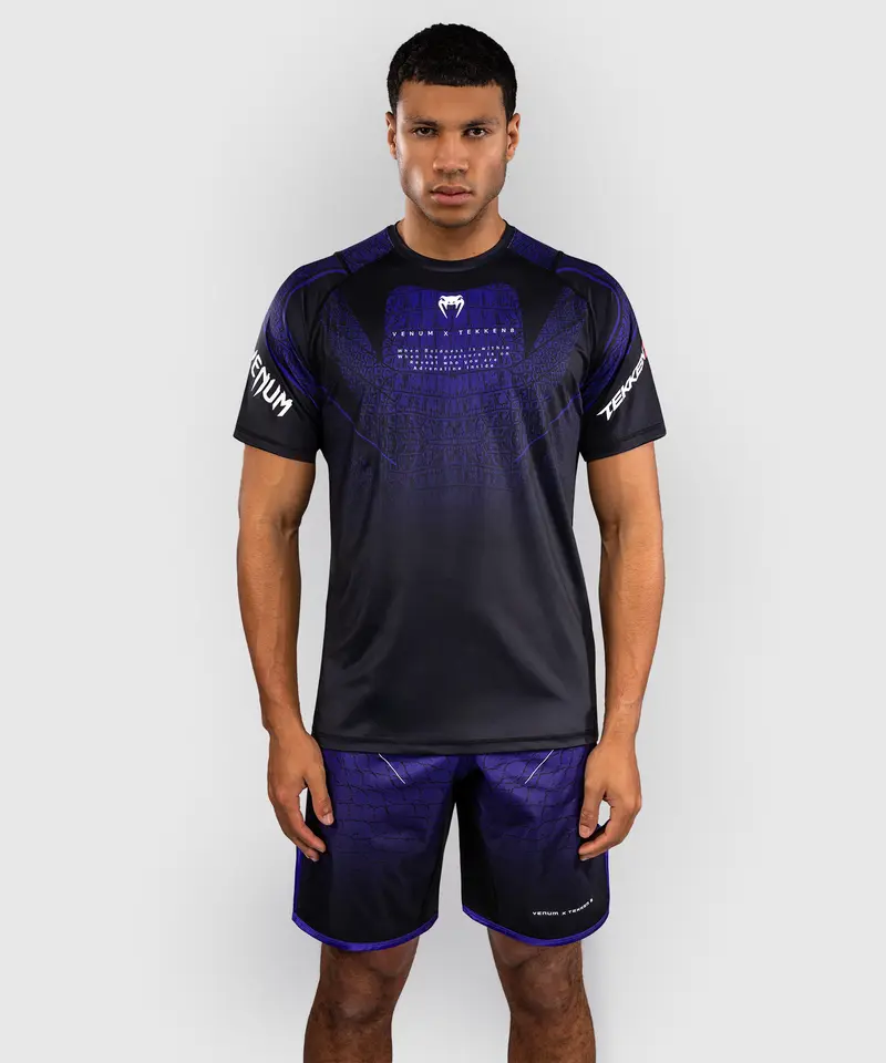 T-shirt Dry Tech Kazuya Venum x TEKKEN 8 - Noir/Violet