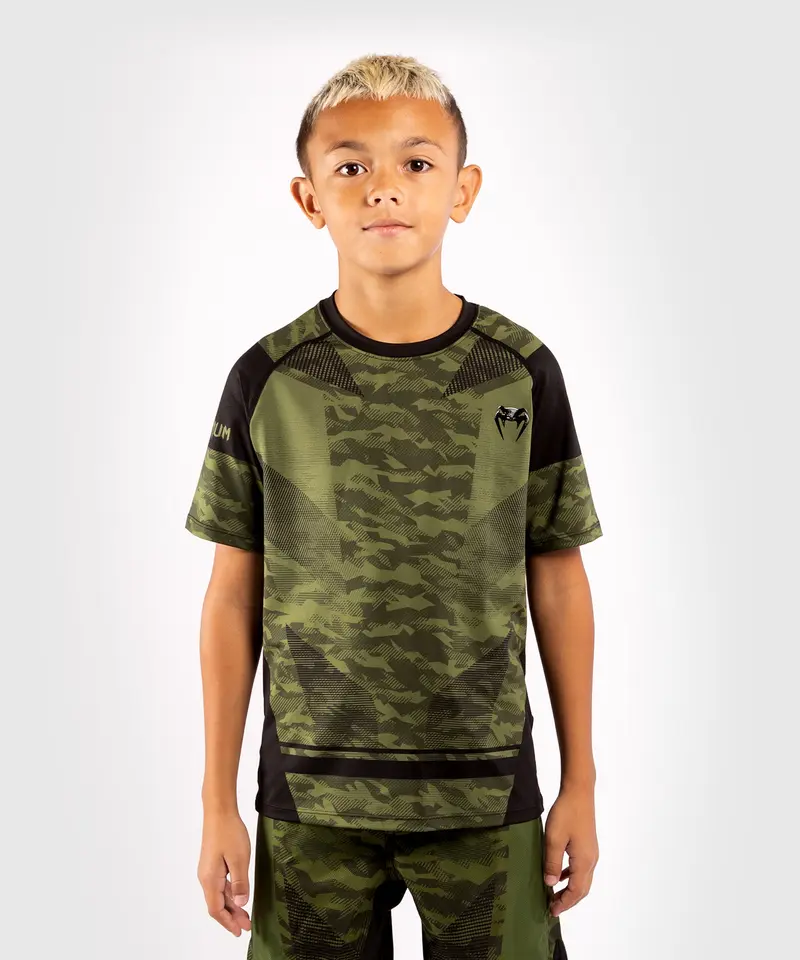 T-shirt Dry Tech Pour Enfants Venum Trooper