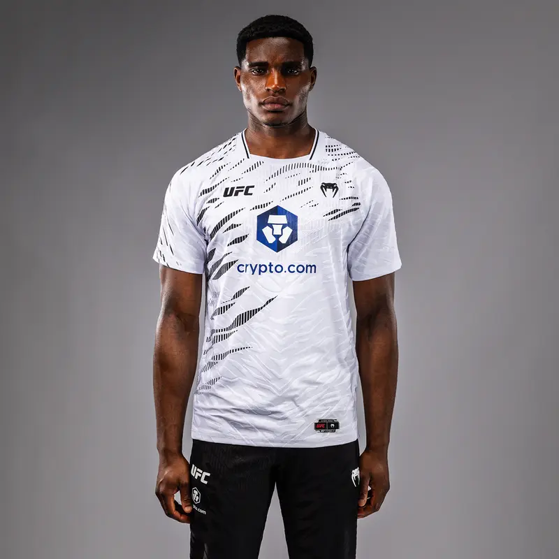 T-shirt Dry-Tech pour Hommes UFC Fusion by Venum Authentic Fight Night - Blanc