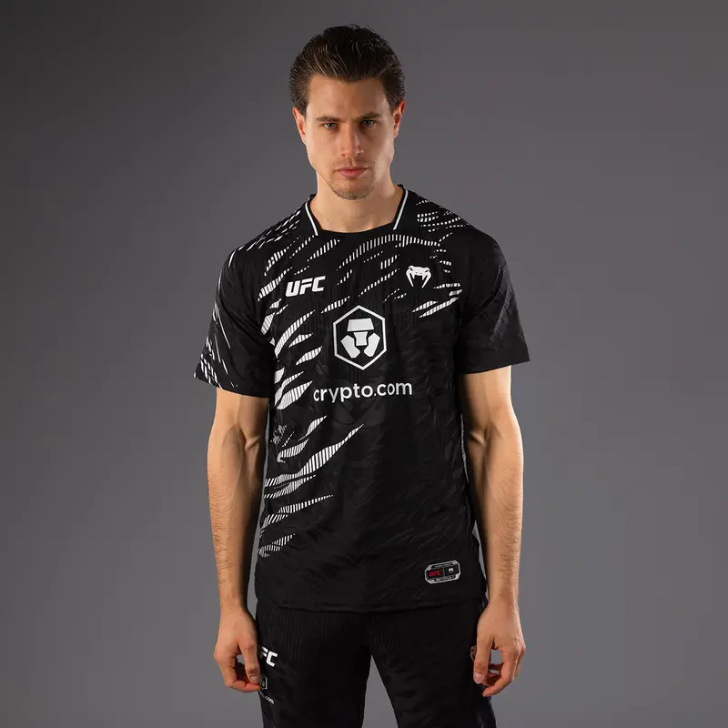 T-shirt Dry-Tech pour Hommes UFC Fusion by Venum Authentic Fight Night - Noir