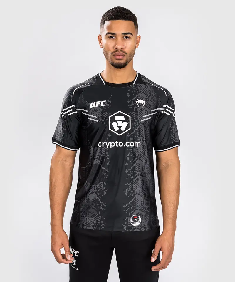 T-shirt Dry-Tech UFC Adrenaline by Venum Authentic Fight Night - Noir