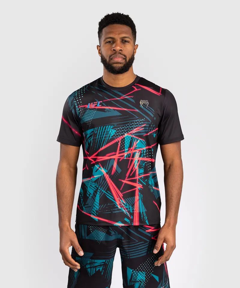 T-shirt Dry-Tech UFC Fusion By Venum Miami Edition Fight Week - Noir