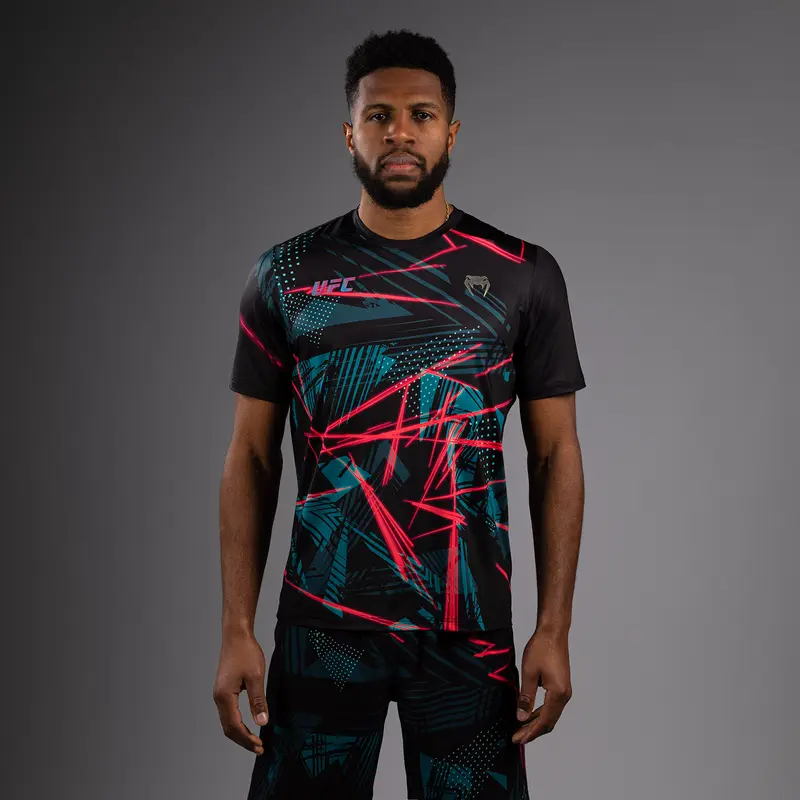 T-shirt Dry-Tech UFC Fusion By Venum Miami Edition Fight Week - Noir