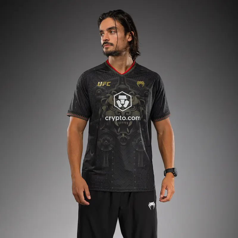 T-shirt Dry-Tech UFC Noche 2.0 by Venum Authentic Fight Night - Noir