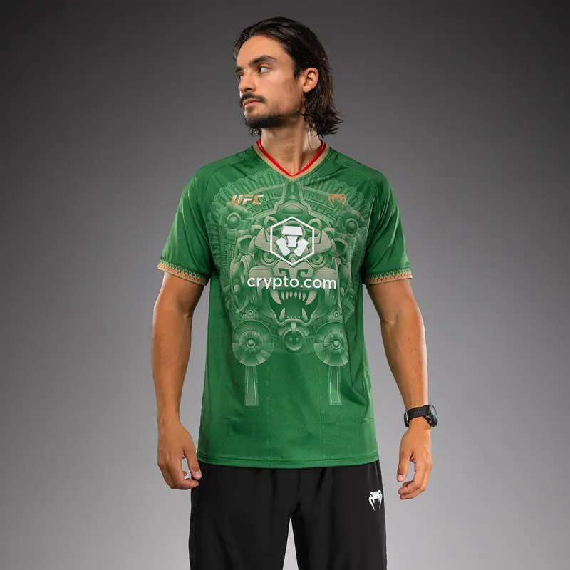 T-shirt Dry-Tech UFC Noche 2.0 by Venum Authentic Fight Night - Vert