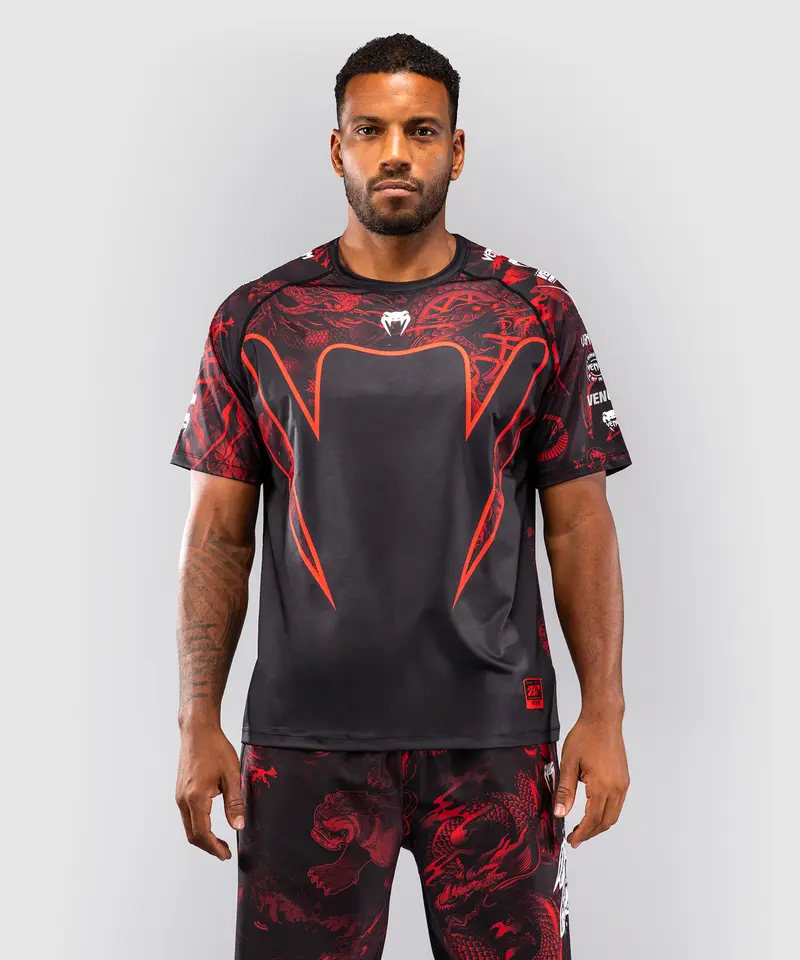 T-shirt Dry Tech Venum 20th Anniversary - Noir/Rouge