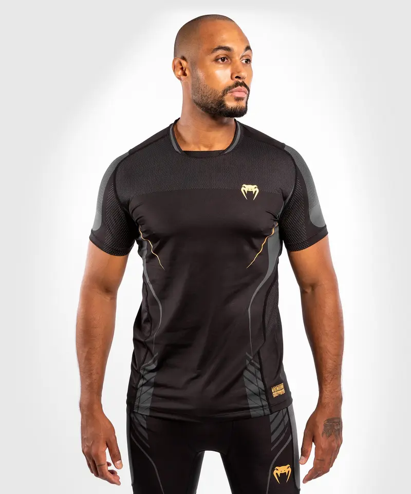T-shirt Dry Tech Venum Athletics – Noir/Or