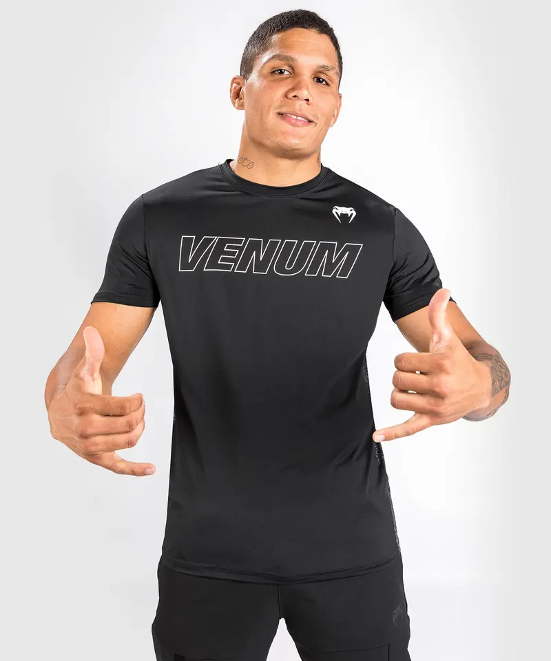 T-shirt Dry Tech Venum Classic Evo - Noir/Blanc