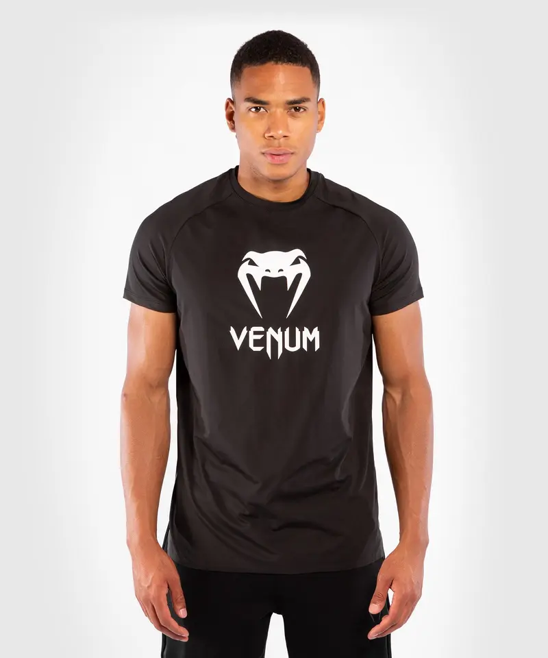 T-shirt Dry Tech Venum Classic – Noir