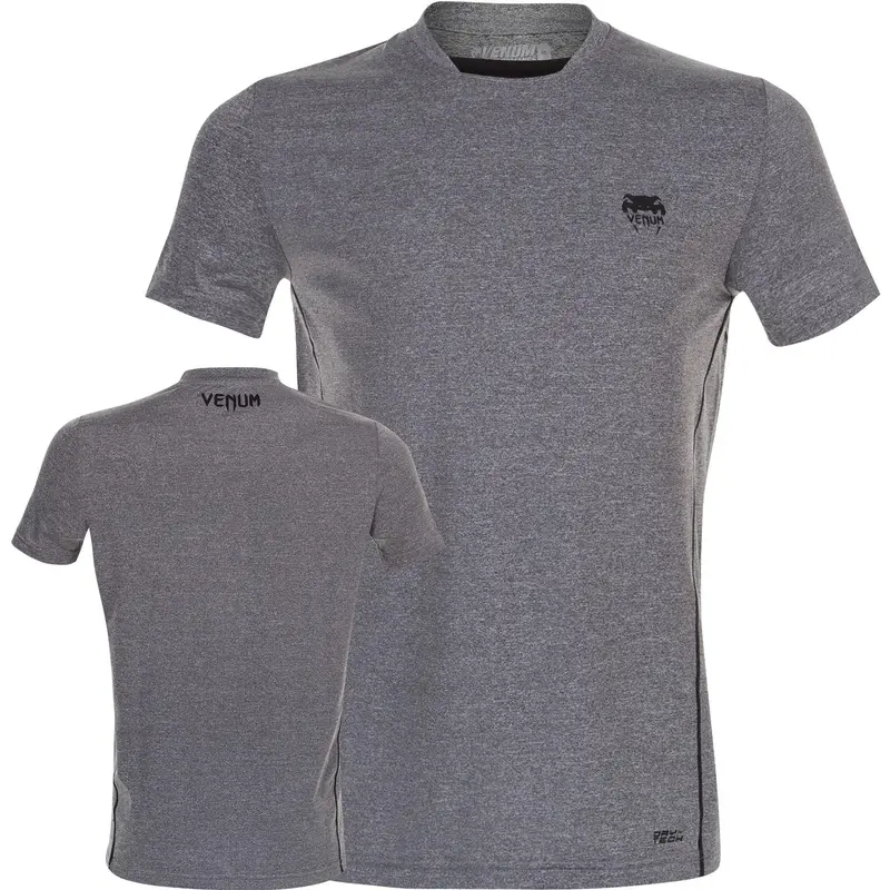 T-shirt Dry Tech Venum Contender - Gris chiné
