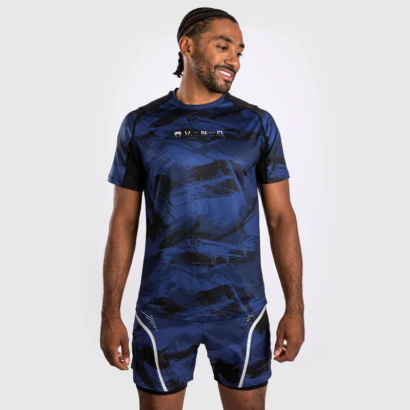 T-shirt Dry-Tech Venum Electron 3.0 - Bleu Marine