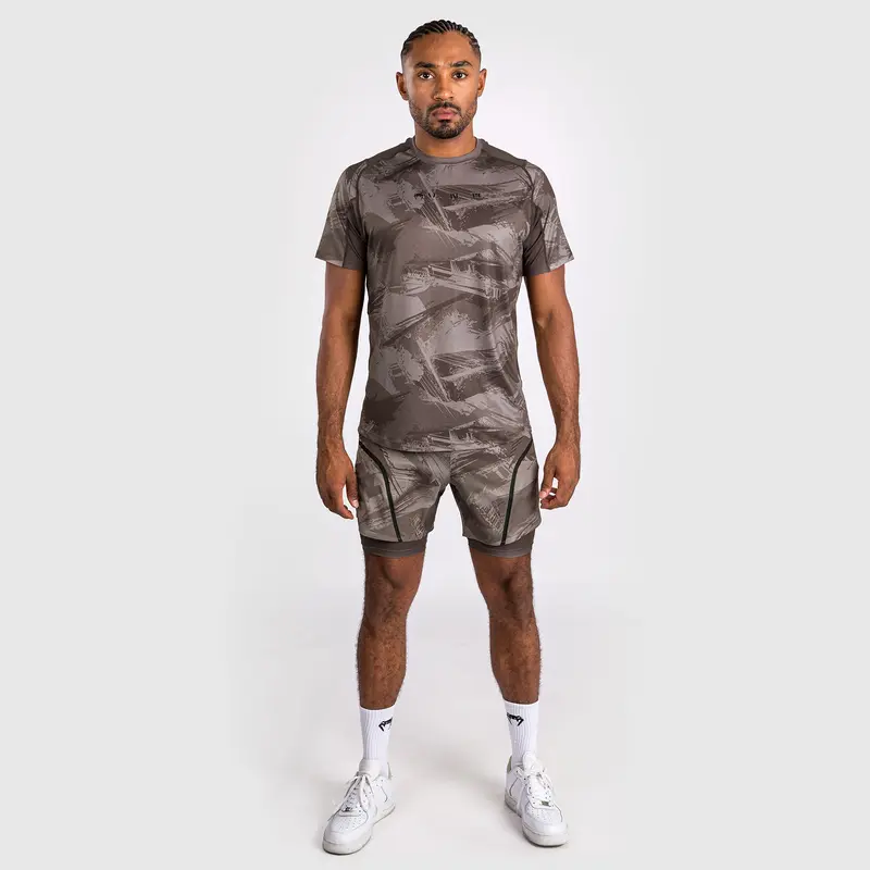 T-shirt Dry-Tech Venum Electron 3.0 - Sable