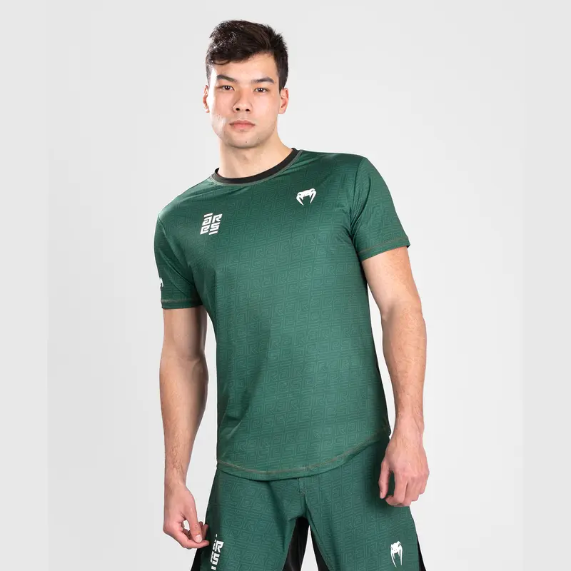 T-shirt Dry Tech Venum x Ares 2.0 - Kaki