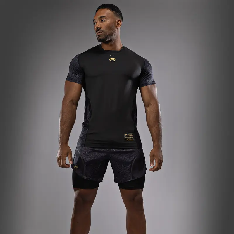 T-shirt Dry-tech Venum x Assassin’s Creed Shadows - Or Noir
