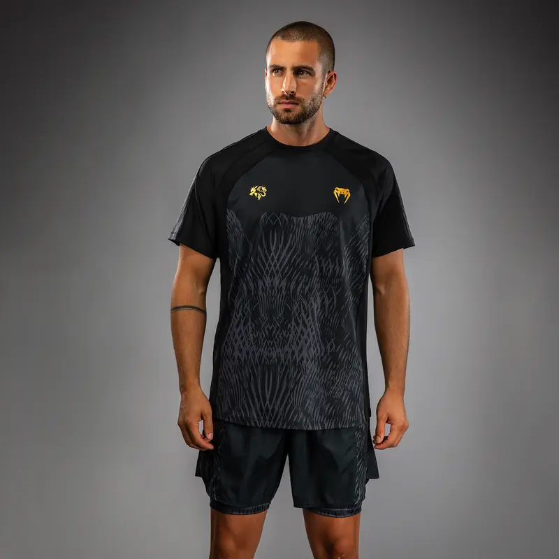 T-shirt Dry-Tech Venum x Chimaev - Noir/Gris